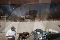 NEWS - Mexico: Protest gegen Trump's Mauer an der Grenze zur USA