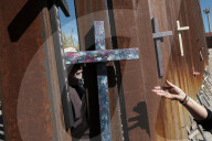 NEWS - Mexico: Protest gegen Trump's Mauer an der Grenze zur USA