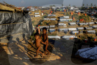 REPORTAGE - Alltag der Rohingya im FlÃ¼chtlingscamp in Bangladesch