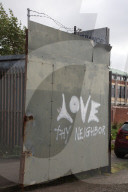 REPORTAGE - Nordirland: Friedensmauern in Belfast 