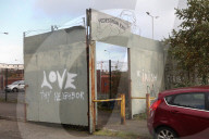 REPORTAGE - Nordirland: Friedensmauern in Belfast 