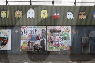 REPORTAGE - Nordirland: Friedensmauern in Belfast 