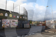 REPORTAGE - Nordirland: Friedensmauern in Belfast 