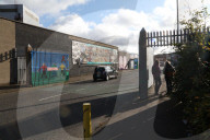 REPORTAGE - Nordirland: Friedensmauern in Belfast 