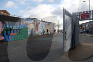 REPORTAGE - Nordirland: Friedensmauern in Belfast 