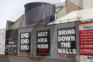 REPORTAGE - Nordirland: Friedensmauern in Belfast 