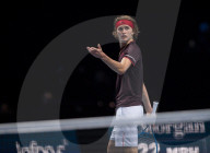 PEOPLE - Tennis ATP Finals: Alexander Zverev gegen Roger Federer 