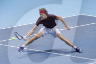 PEOPLE - Tennis ATP Finals: Alexander Zverev gegen Roger Federer 