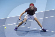 PEOPLE - Tennis ATP Finals: Alexander Zverev gegen Roger Federer 