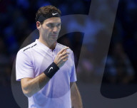 PEOPLE - Tennis ATP Finals: Alexander Zverev gegen Roger Federer 