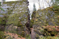 REPORTAGE - Hauptquartier Adolf Hitlers: das 'Wolfs Lair' in Polen