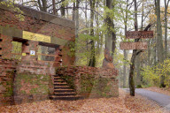 REPORTAGE - Hauptquartier Adolf Hitlers: das 'Wolfs Lair' in Polen