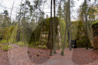 REPORTAGE - Hauptquartier Adolf Hitlers: das 'Wolfs Lair' in Polen