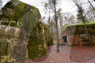 REPORTAGE - Hauptquartier Adolf Hitlers: das 'Wolfs Lair' in Polen