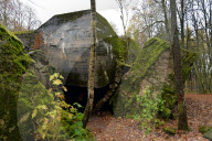 REPORTAGE - Hauptquartier Adolf Hitlers: das 'Wolfs Lair' in Polen