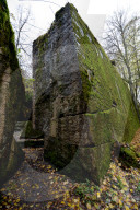REPORTAGE - Hauptquartier Adolf Hitlers: das 'Wolfs Lair' in Polen