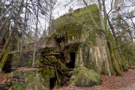 REPORTAGE - Hauptquartier Adolf Hitlers: das 'Wolfs Lair' in Polen
