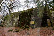 REPORTAGE - Hauptquartier Adolf Hitlers: das 'Wolfs Lair' in Polen