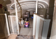 REPORTAGE - Kanadisches Ehepaar baute riesiger Atomschutzbunker