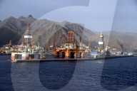 REPORTAGE - Ölbohrplattformen auf Teneriffa