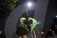 NEWS - London: Gedenken an die Opfer des Brandes im Grenfellturm vom 14. Juni
