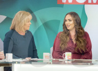 PEOPLE - Tamara Ecclestone verlässt mit Tochter Sophie die "Loose Women"-Show in London