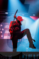 PEOPLE - Alice Cooper konzertiert in Birmingham