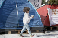NEWS - Griechenland: Flüchtlinge protestieren 