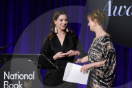 PEOPLE - Promis an den National Book Awards in NYC