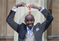 PEOPLE - Mo Farah ist nun ein britischer Ritter