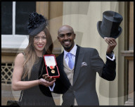 PEOPLE - Mo Farah ist nun ein britischer Ritter