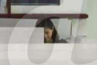 PEOPLE - Selena Gomez begleitet Justin Bieber zum Eishockeytraining