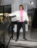 PEOPLE - Selena Gomez begleitet Justin Bieber zum Eishockeytraining