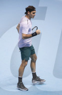 PEOPLE - Tennis ATP Finals in London: Roger Federer bezwingt Marin Cilic