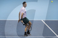 PEOPLE - Tennis ATP Finals in London: Roger Federer bezwingt Marin Cilic