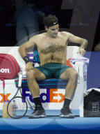 PEOPLE - Tennis ATP Finals in London: Roger Federer bezwingt Marin Cilic