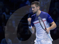 PEOPLE - Tennis ATP Finals in London: Roger Federer bezwingt Marin Cilic