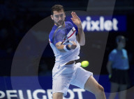 PEOPLE - Tennis ATP Finals in London: Roger Federer bezwingt Marin Cilic