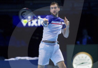 PEOPLE - Tennis ATP Finals in London: Roger Federer bezwingt Marin Cilic
