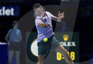 PEOPLE - Tennis ATP Finals in London: Roger Federer bezwingt Marin Cilic