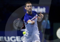 PEOPLE - Tennis ATP Finals in London: Roger Federer bezwingt Marin Cilic