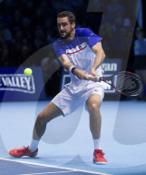 PEOPLE - Tennis ATP Finals in London: Roger Federer bezwingt Marin Cilic