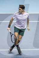 PEOPLE - Tennis ATP Finals in London: Roger Federer bezwingt Marin Cilic