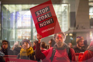 NEWS - Greenpeace fordert Ausstieg aus der Kohleindustrie