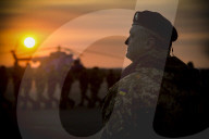 NEWS - Ukraine: Präsident Poroschenko nimmt an einer Probefahrt der Küstenwache teil