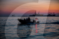 NEWS - Ukraine: Präsident Poroschenko nimmt an einer Probefahrt der Küstenwache teil