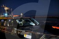 NEWS - Ukraine: Präsident Poroschenko nimmt an einer Probefahrt der Küstenwache teil