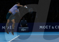 PEOPLE - Tennis ATP Finals: Roger Federer gegen David Goffin