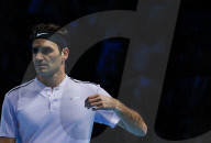 PEOPLE - Tennis ATP Finals: Roger Federer gegen David Goffin