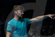 PEOPLE - Tennis ATP Finals: Roger Federer gegen David Goffin